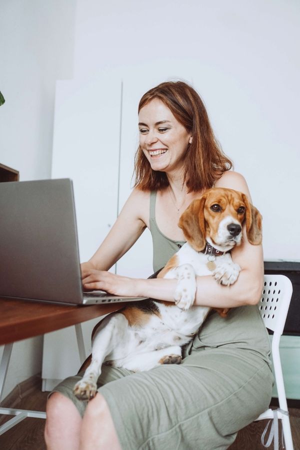 Woman growing her pet business fast